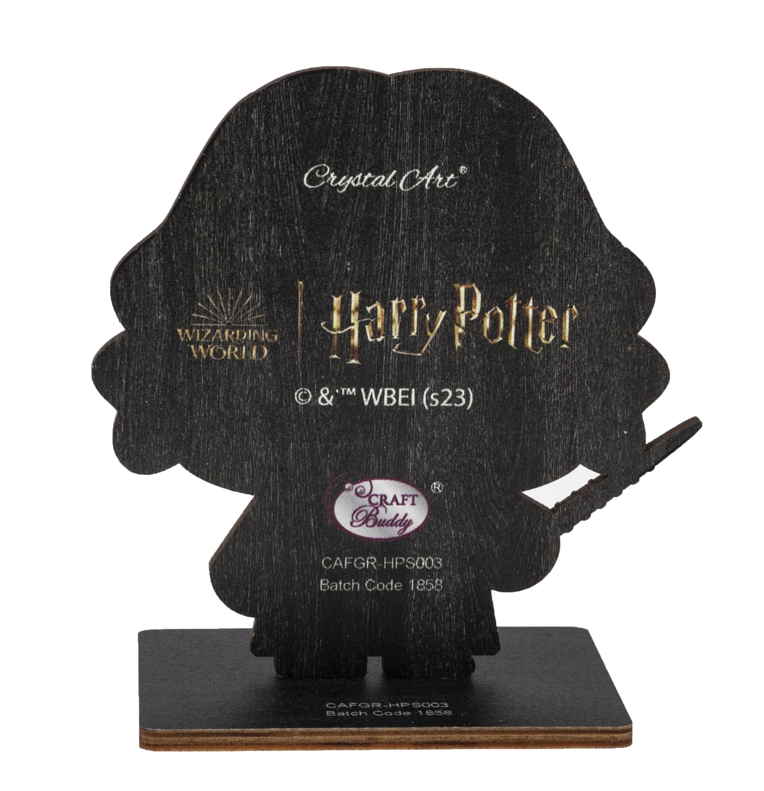CRYSTAL ART Zestaw figurek drewnianych z diamentem, Harry Potter - Hermiona Granger