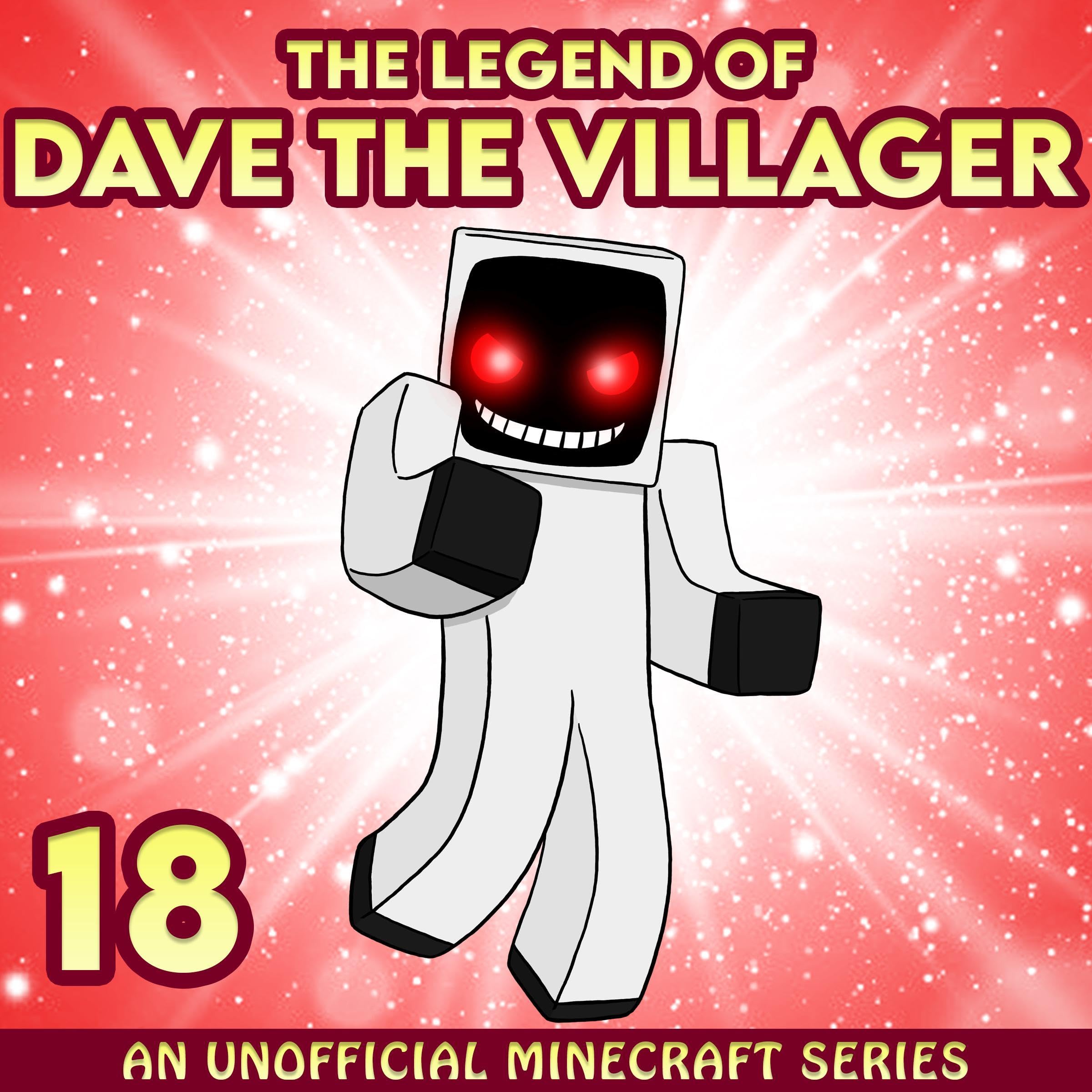 Cover art for Dave the Villager 18: An Unofficial Minecraft Book