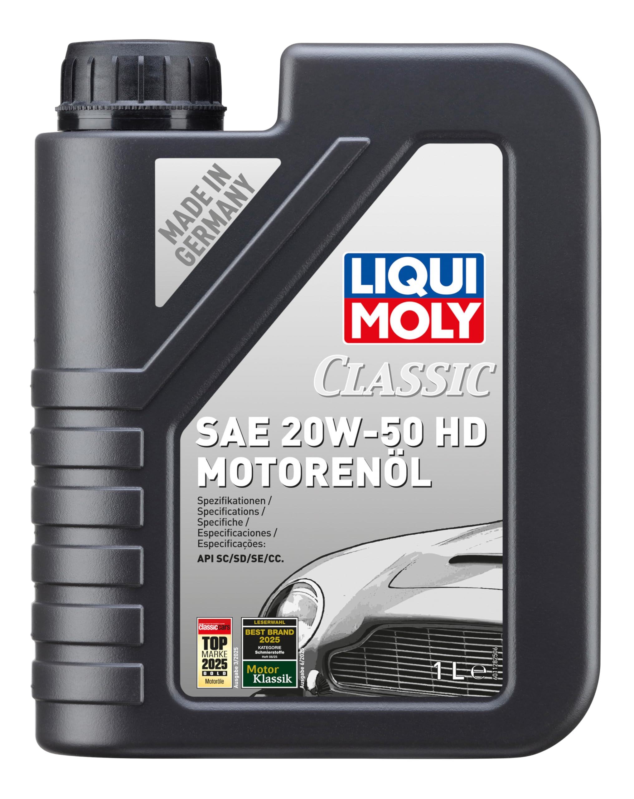 Amazon | LIQUI MOLY (リキモリ) エンジンオイル クラシック