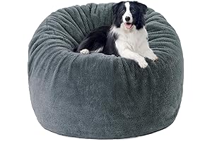 MABOZOO 2-in-1 Bean Bag Bed for Dogs: The Ultimate Comfort and Versatility...