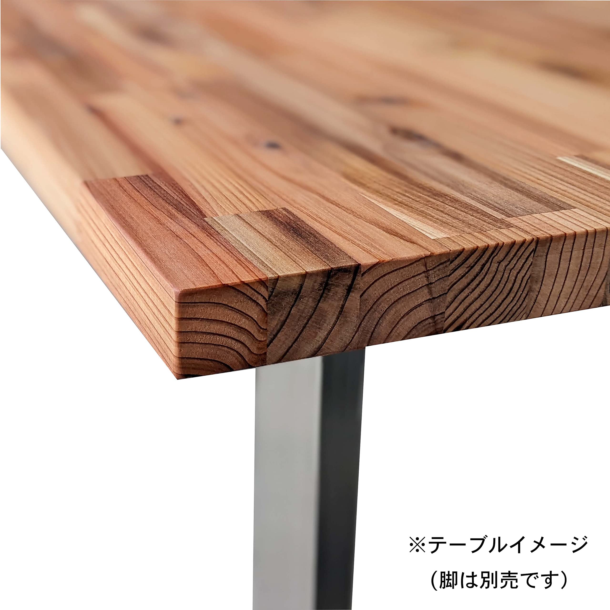 Amazon | 天板 デスク スギ 節有 選べるサイズ】3×60×160cm オイル塗装