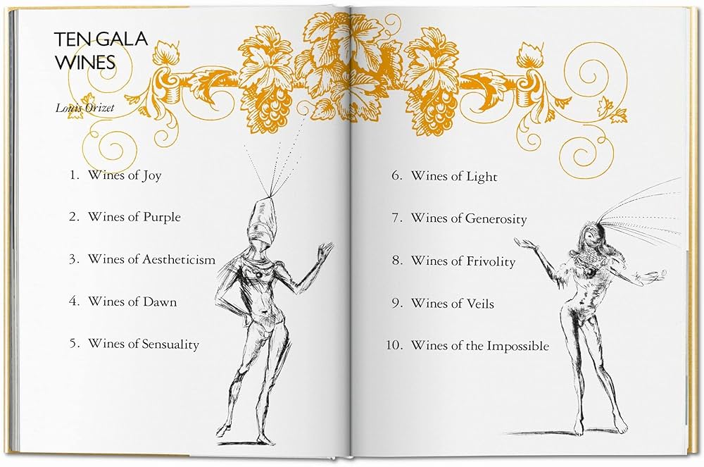 Amazon | Dalí. The Wines of Gala | Taschen | Wine & Winemaking