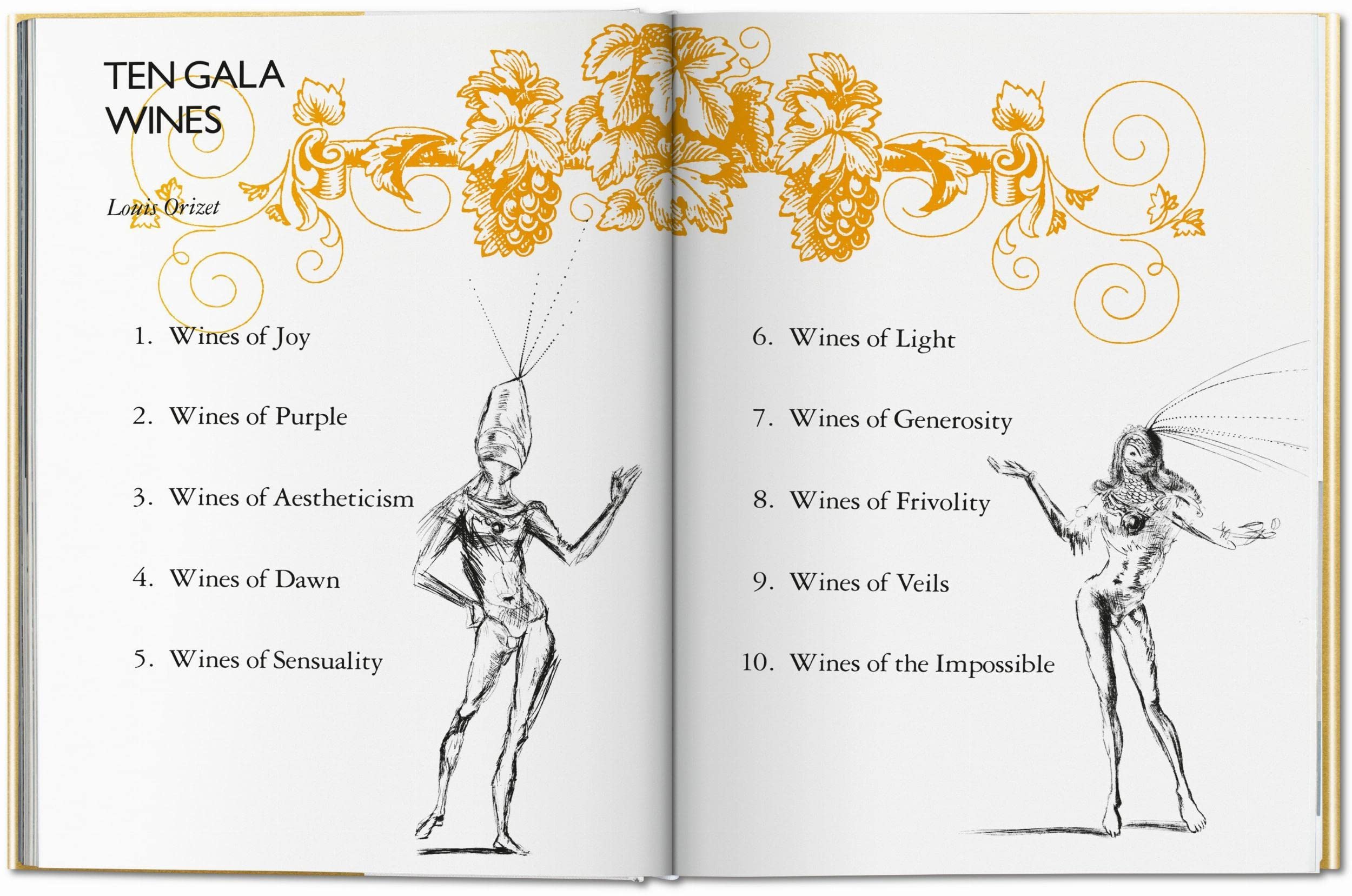 Dalí. The Wines of Gala [Idioma Inglés]