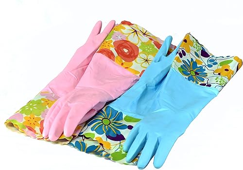 Miniatura 8 de 31212 - Guantes de limpieza sin látex para el hogar 2 pares talla M