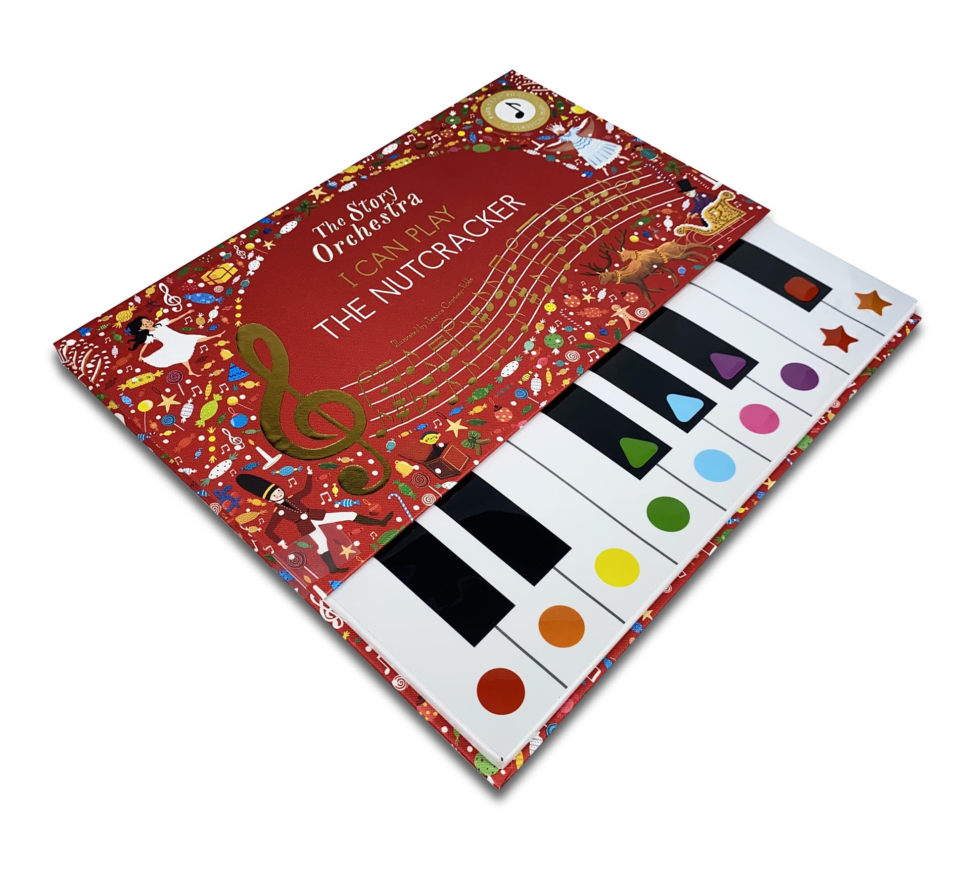 I Can Play: The Nutcracker: Learn 8 easy pieces from the series!