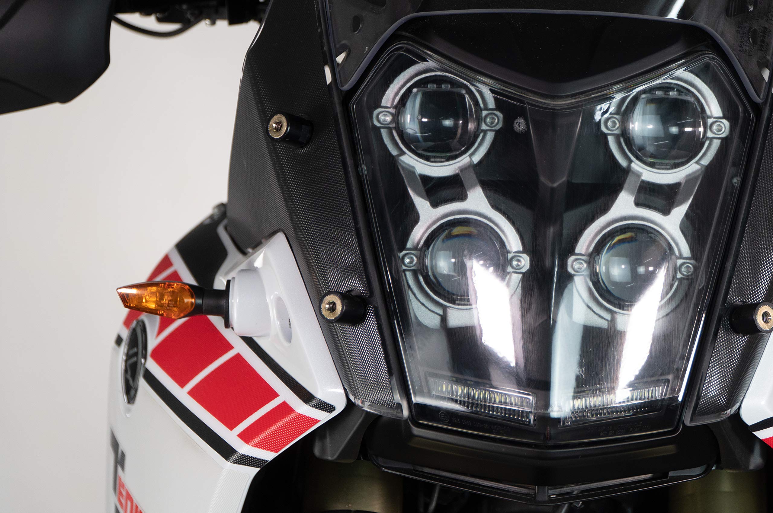 Uniracing Off Road Scratch Saver pour Yamaha Tenere 700 2019-23. Kit latéral
