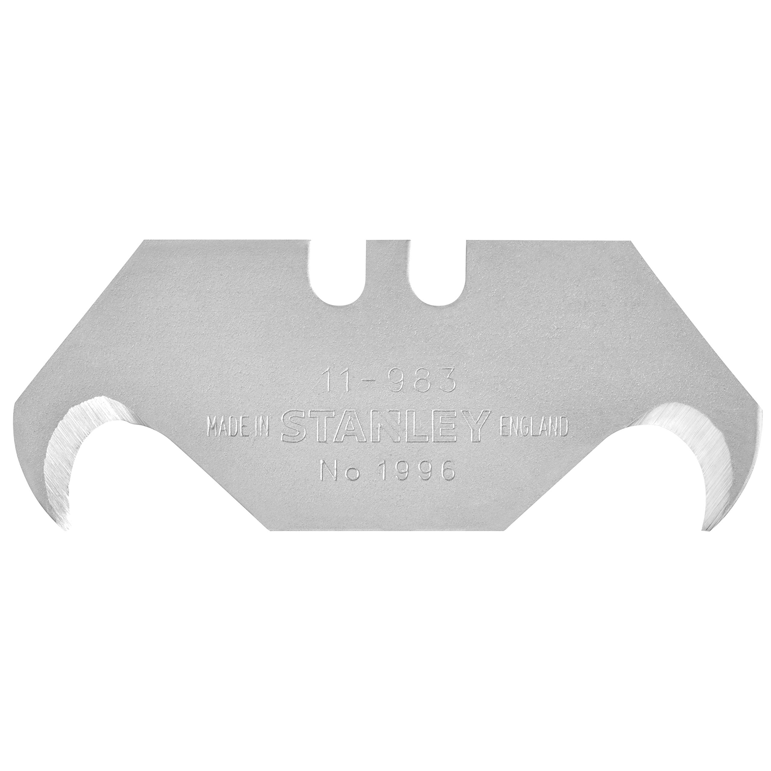 STANLEY 2-11-983 - Hoja de cuchillo gama estandar 1996-10 hojas