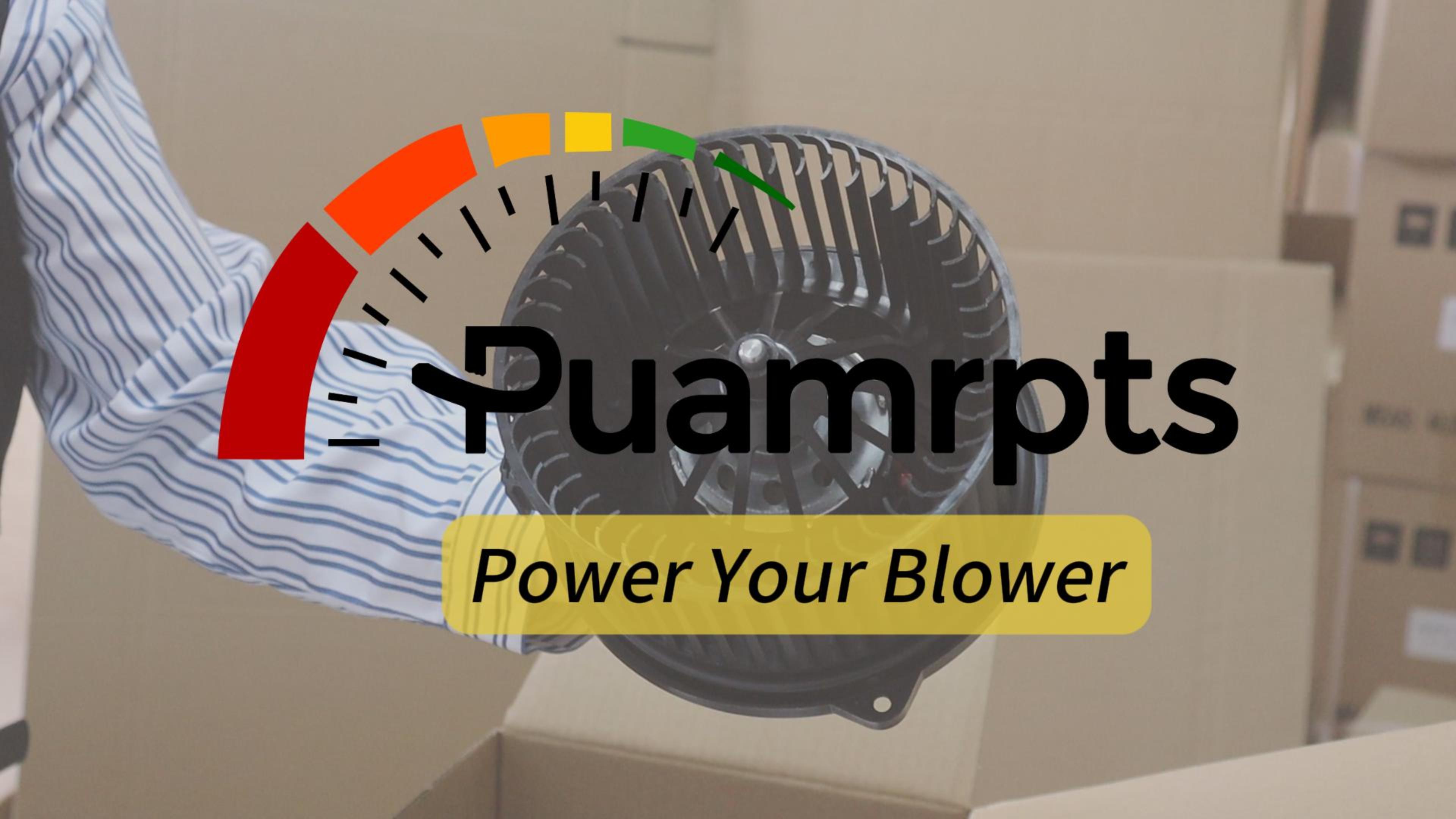 PUAMRPTS AC Heater Blower Motor Compatible with - Mazda Vehicles