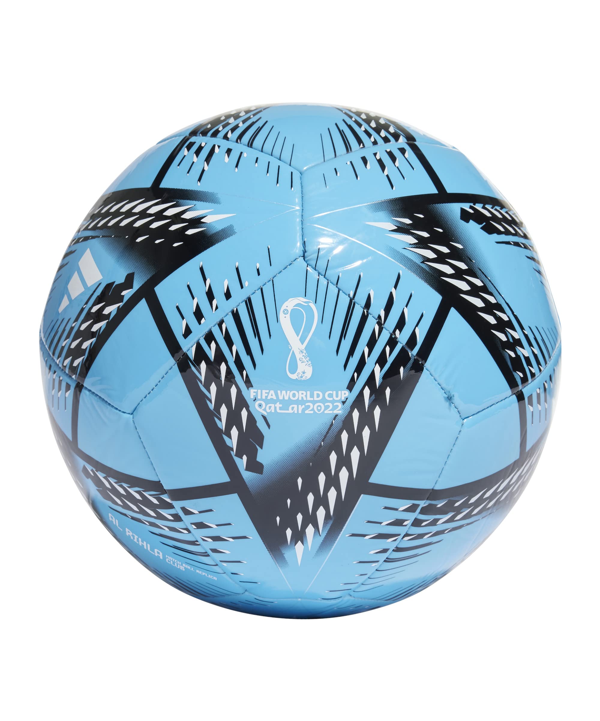 Buy adidas Al Rihla Club World Cup 2022 Football Blue/Black Size 5