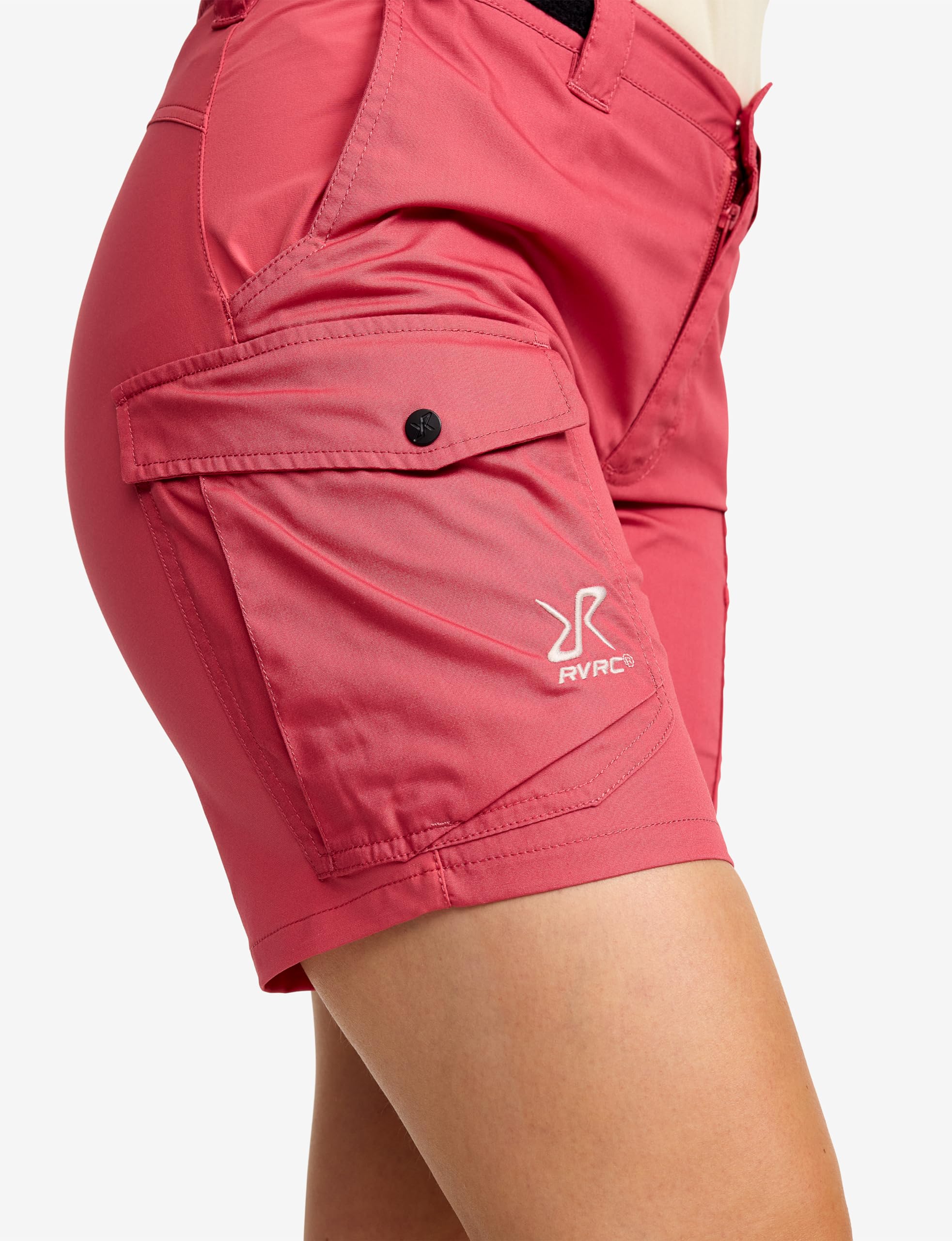RevolutionRace Rambler Lightweight PRO Shorts da Donna, Pantaloncini Leggeri e Pantaloncini da Trekking