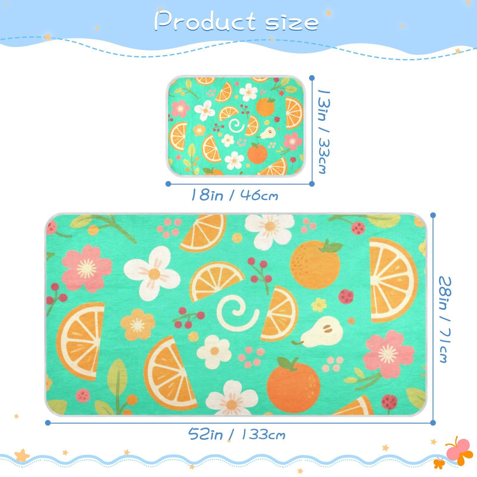 Cooling Baby Mattress Topper 28