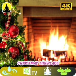 Fireplace sound Romantic Fireplaces meditation peaceful ambience 🔥Holiday Romantic Fireplaces meditation No Ads
