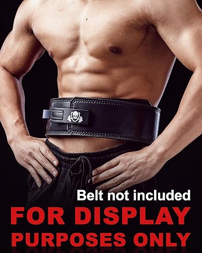 Miniatura 3 de MANUEKLEAR - Reemplazo de cinturón de palanca, accesorio de hebilla de cinturón de repuesto profesional para hombre y mujer