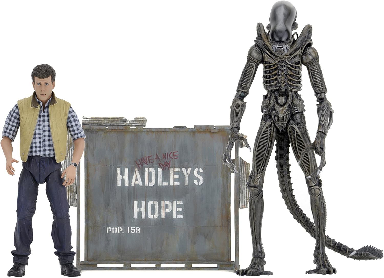 Amazon | Neca - Figurine Aliens - 2 