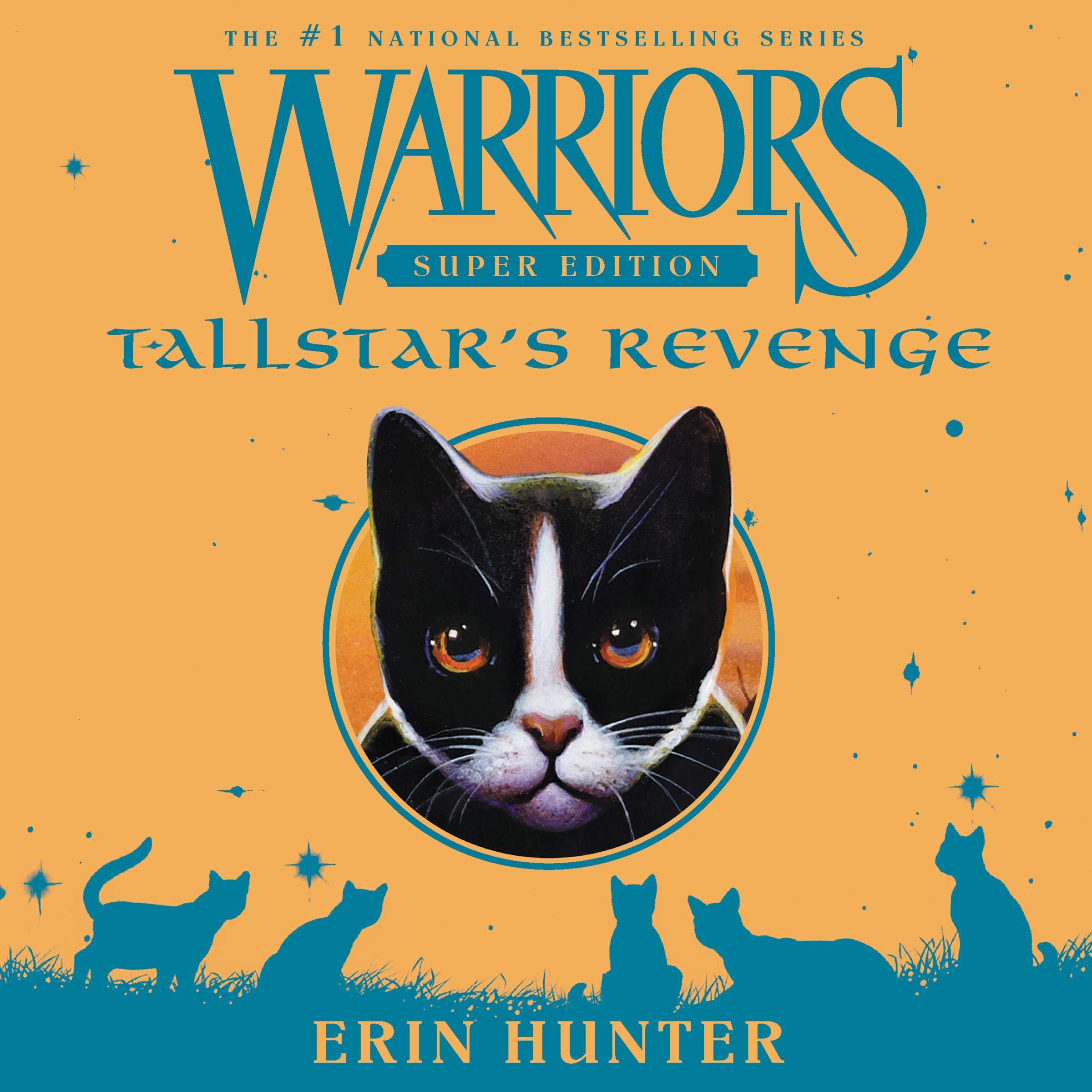 Cover art for Warriors Super Edition: Tallstar's Revenge