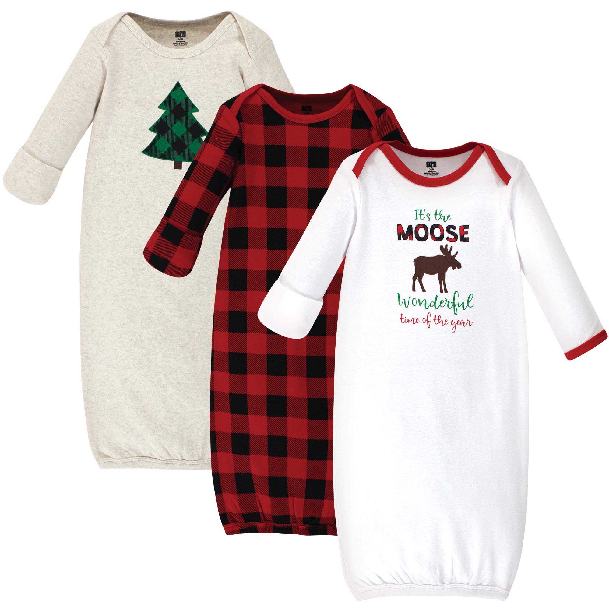 Hudson Baby unisex-baby Cotton Gowns