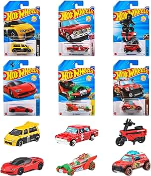 Amazon | ホットウィール(Hot Wheels) ベーシックカー Kアソート