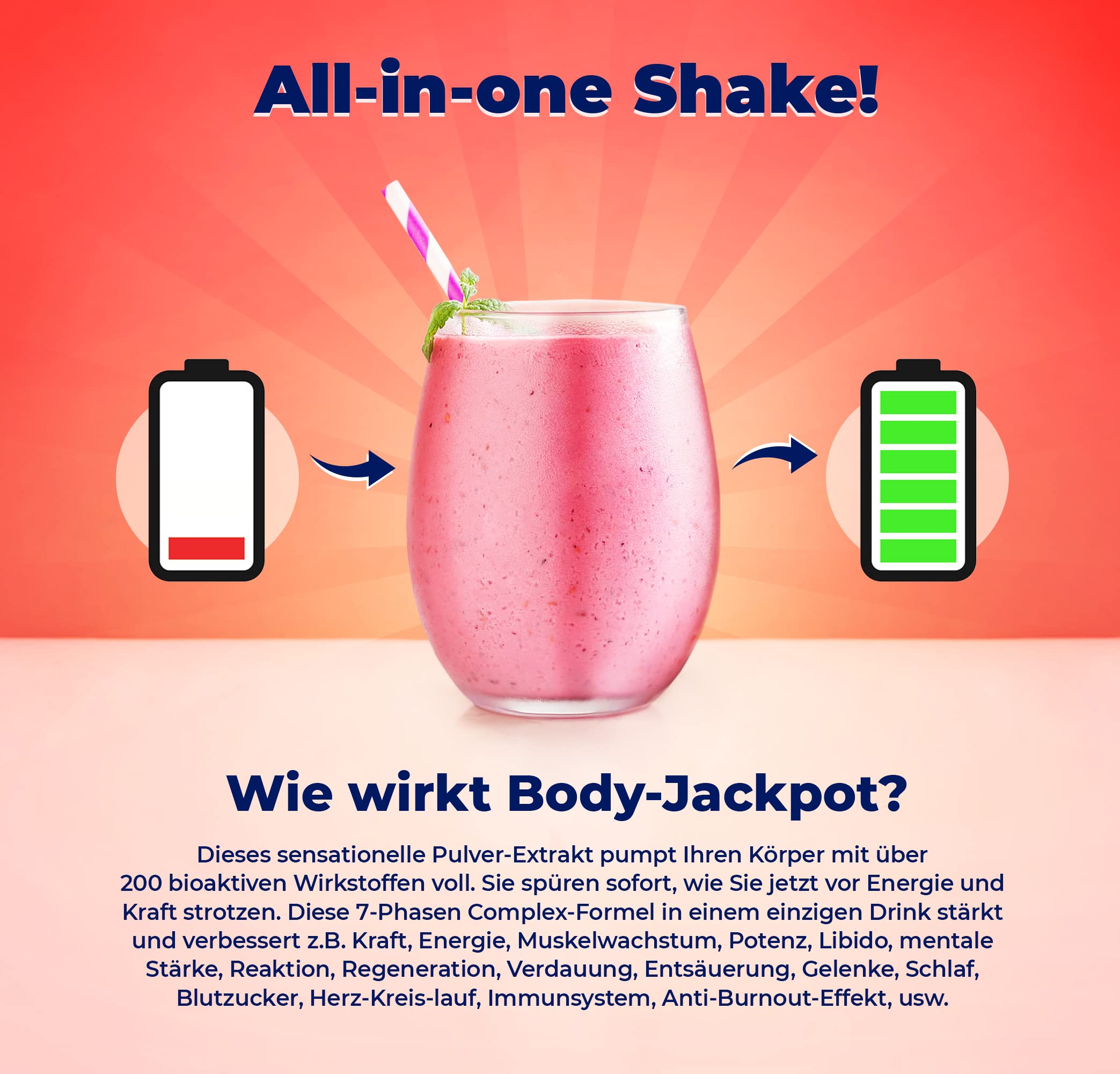 NEU! Goldfield - Body Jackpot | Pre Workout Booster mit einzigartiger Formel | Fitness Booster für maximale Leistung, Energie, Muskelpump und Fokus | Mit Mineralstoffen, Spurenelementen und Vitaminen