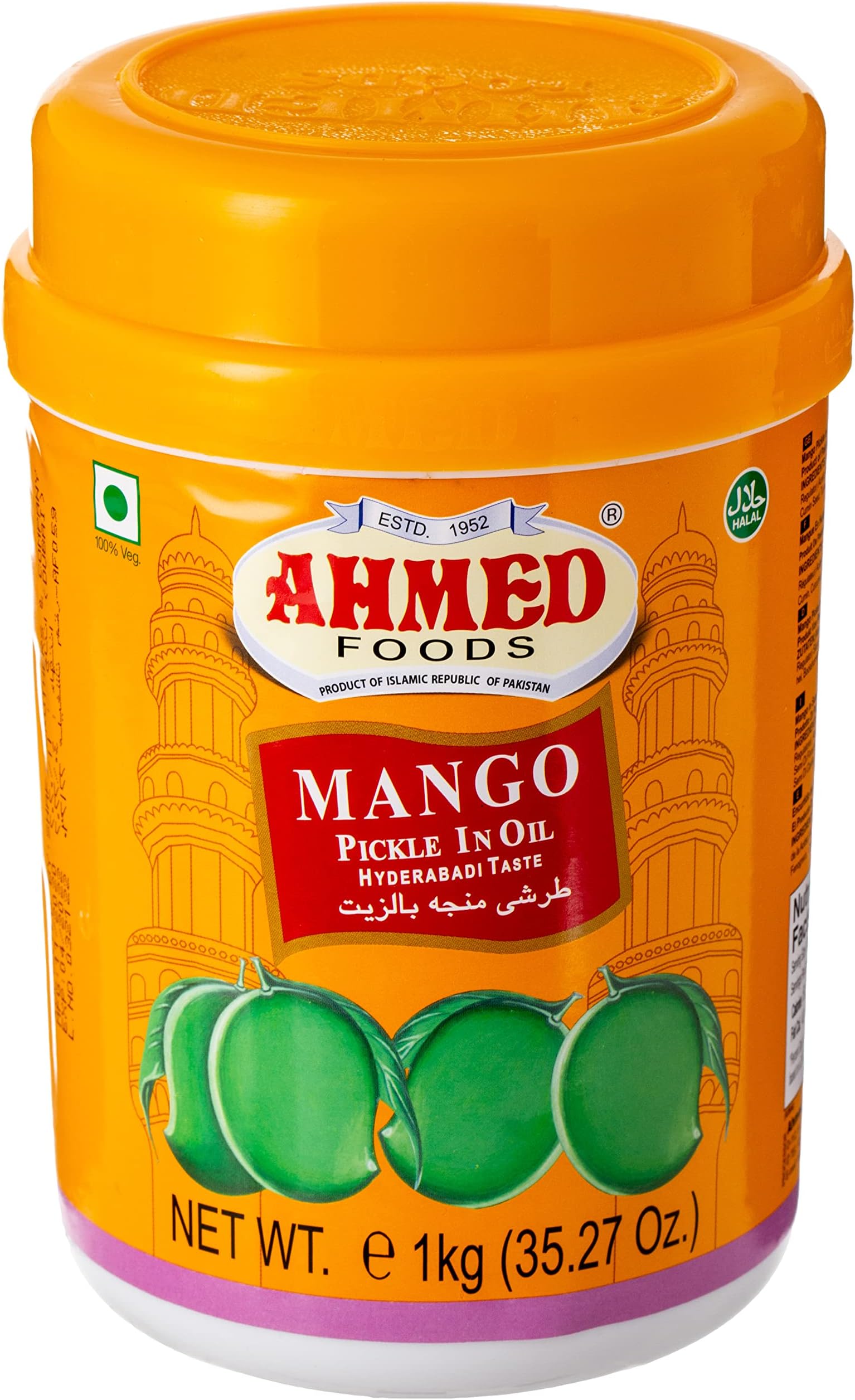 Ahmed Mango Pickle 35.27 oz