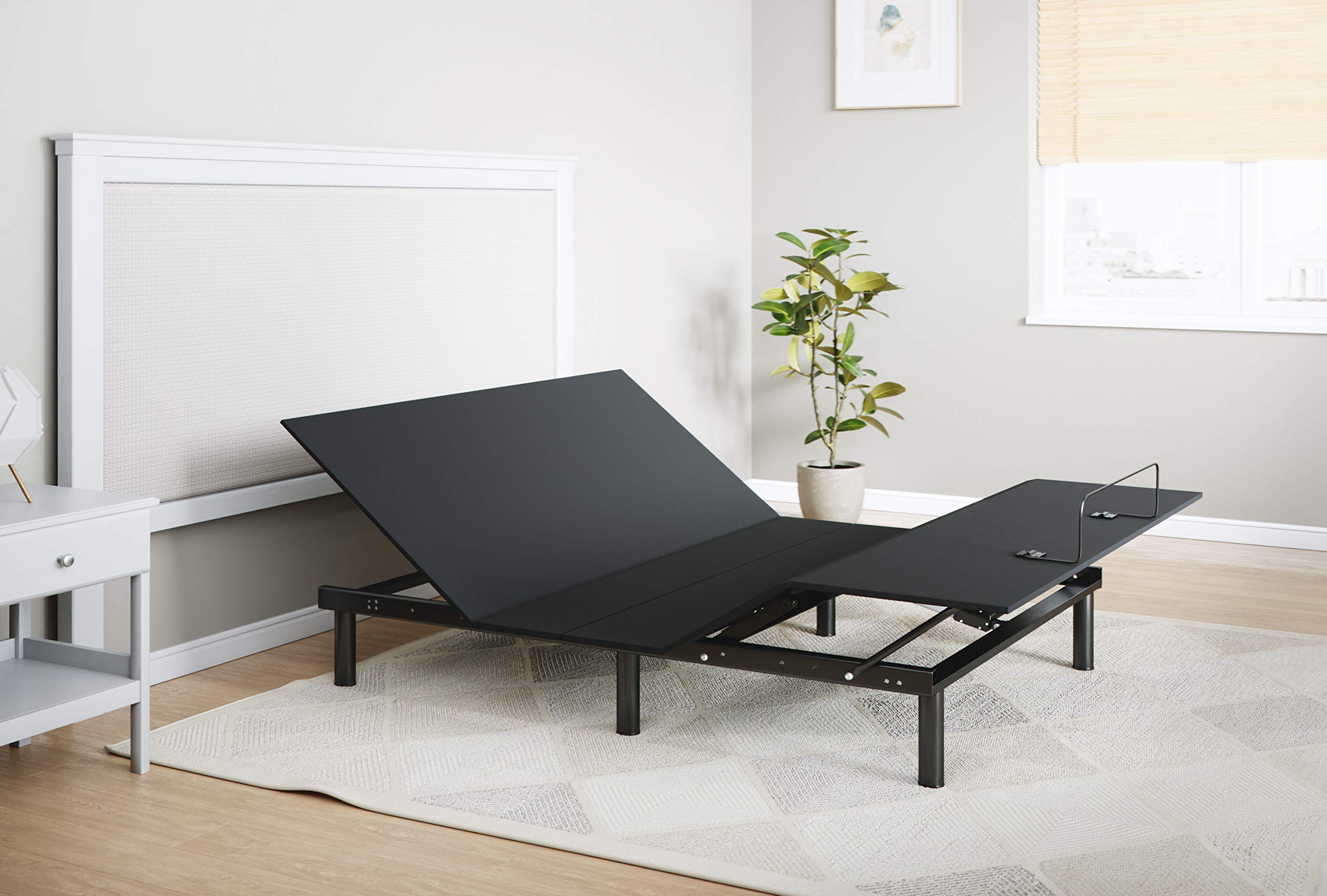 Buy Sven & Son Essential Adjustable Bed Base Frame (Storage Bed