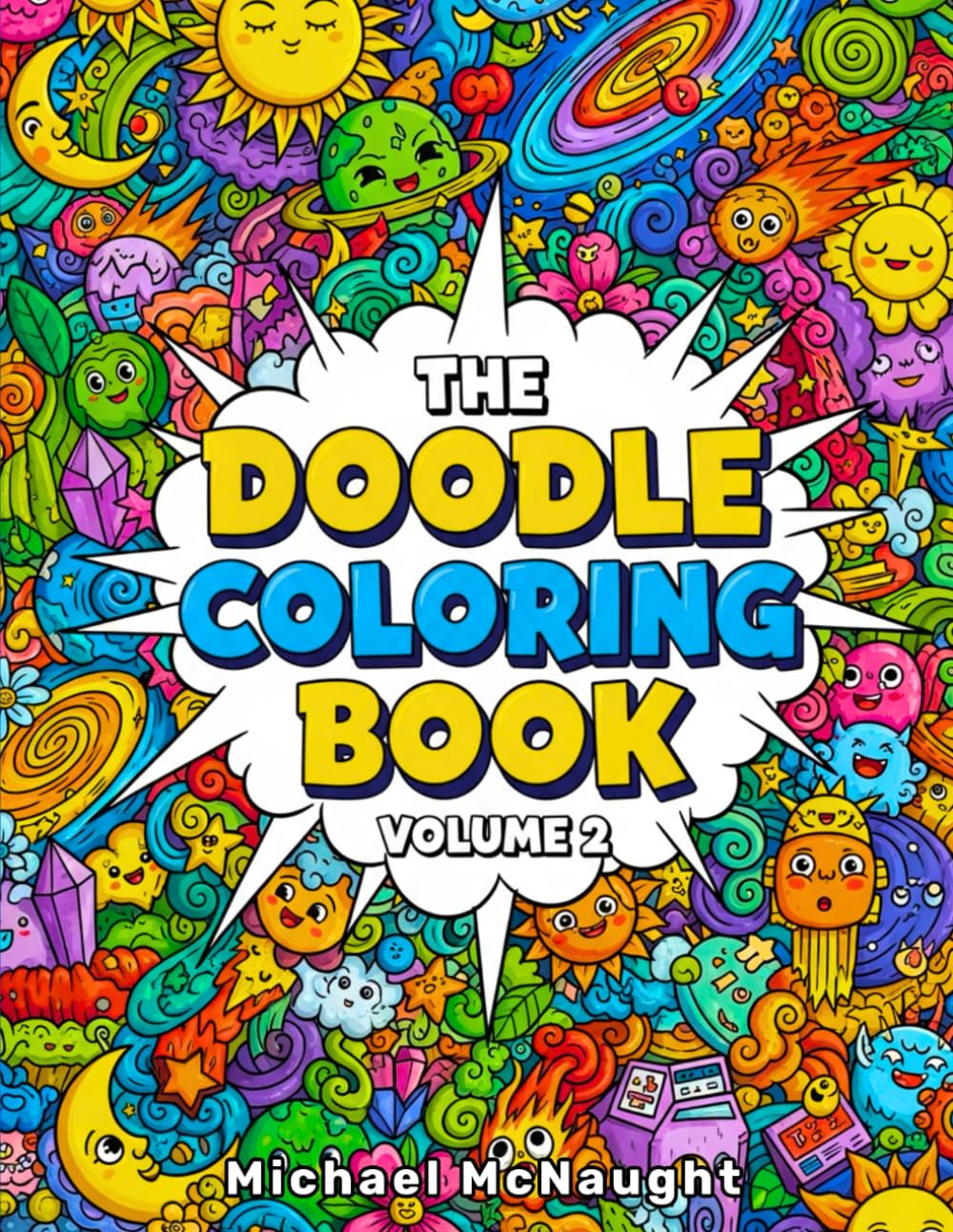 The Doodle Coloring book: Volume 2 (Doodling Doodles Coloring book Series)