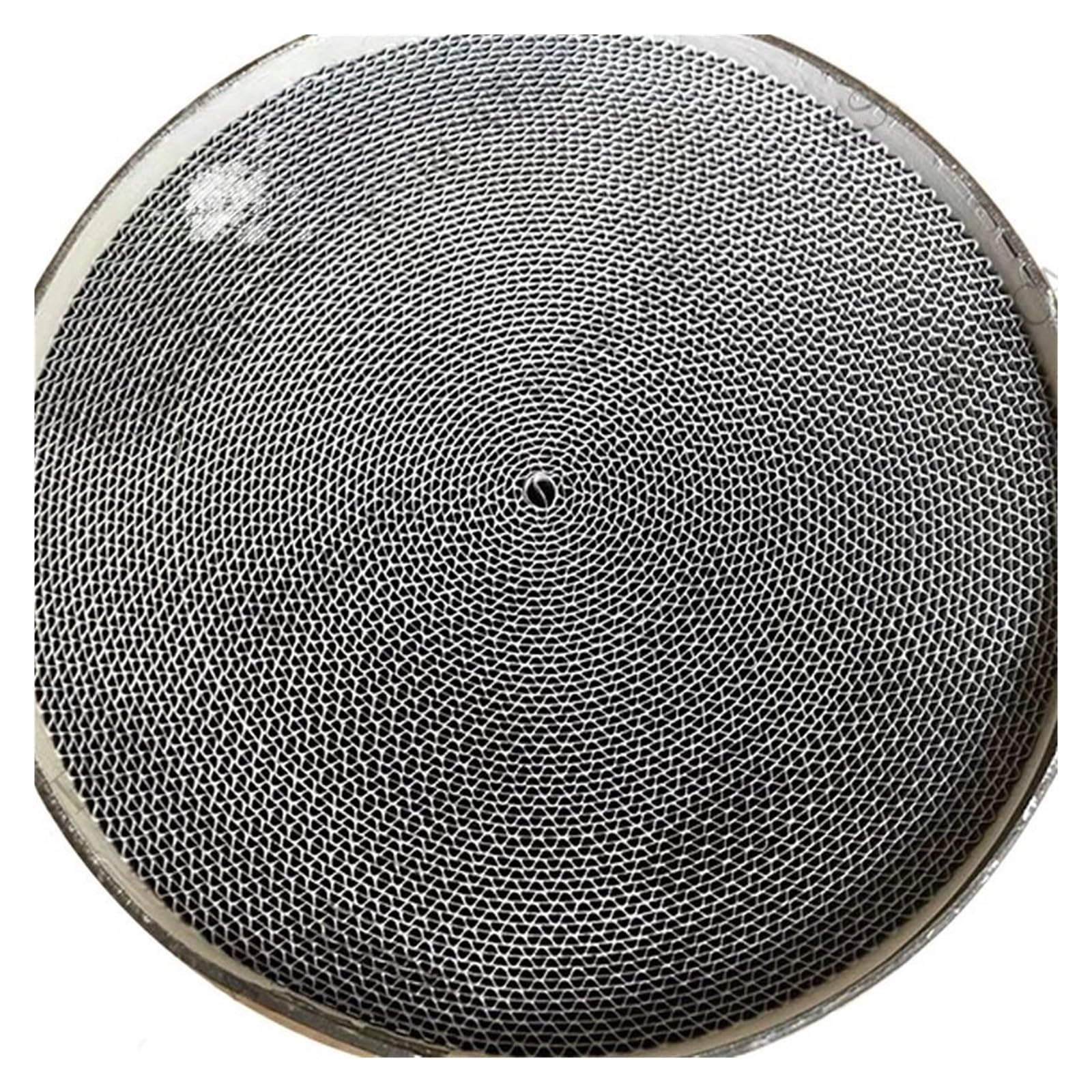 Katalizator Układu Wydechowego Samochodu Euro 5 120 * 80MM 400/500 Ogniw Metalowy Wysokoprzepływowy Uniwersalny katalizator z wlotem/wylotem