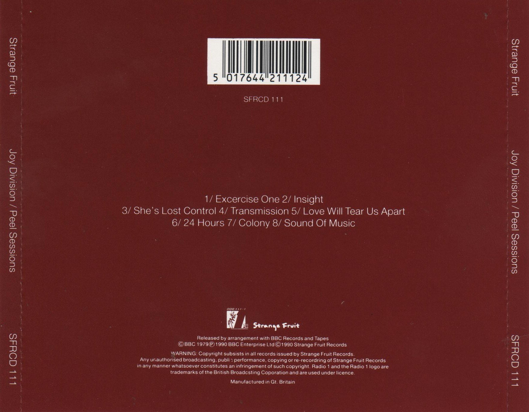 Peel Sessions