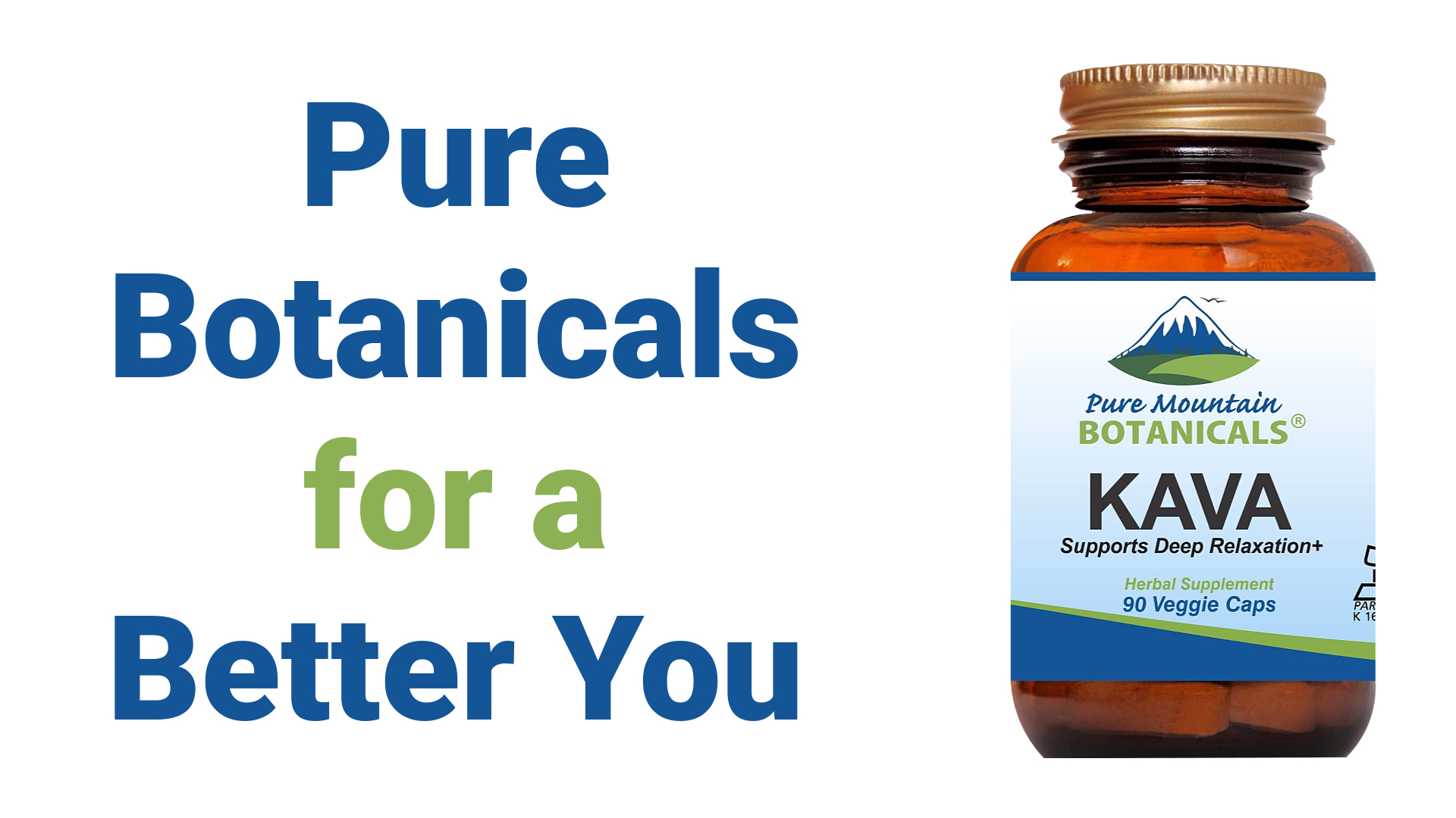 Amazon.com: Pure Mountain Botanicals Kava Kava Capsules - 400mg