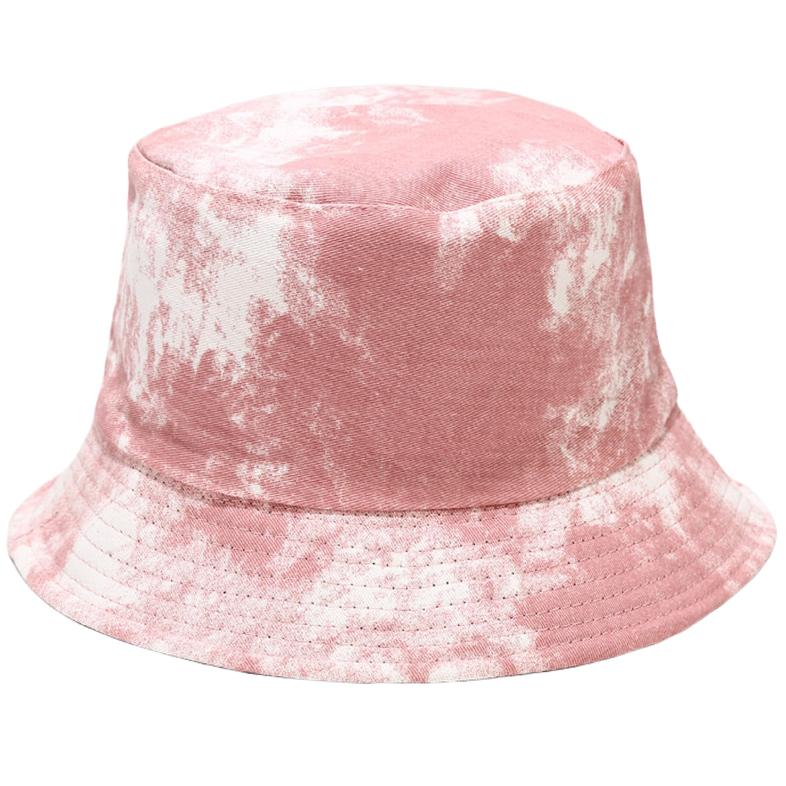 Flower Reversible Bucket Hat Cotton Summer Travel Beach Sun Hats Emboridery for Women Men