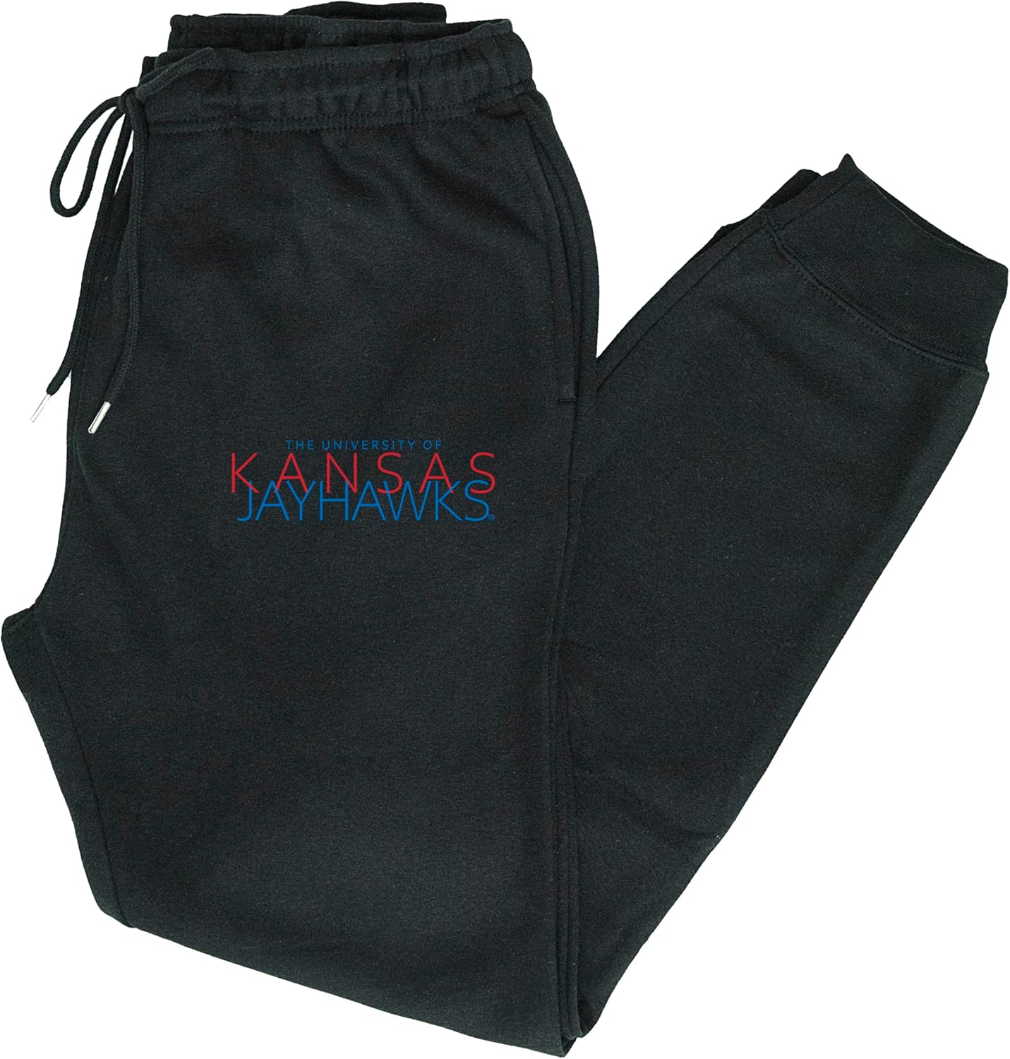 CornBorn Kansas Jayhawks Jogger Sweatpants - Choose Your Design
