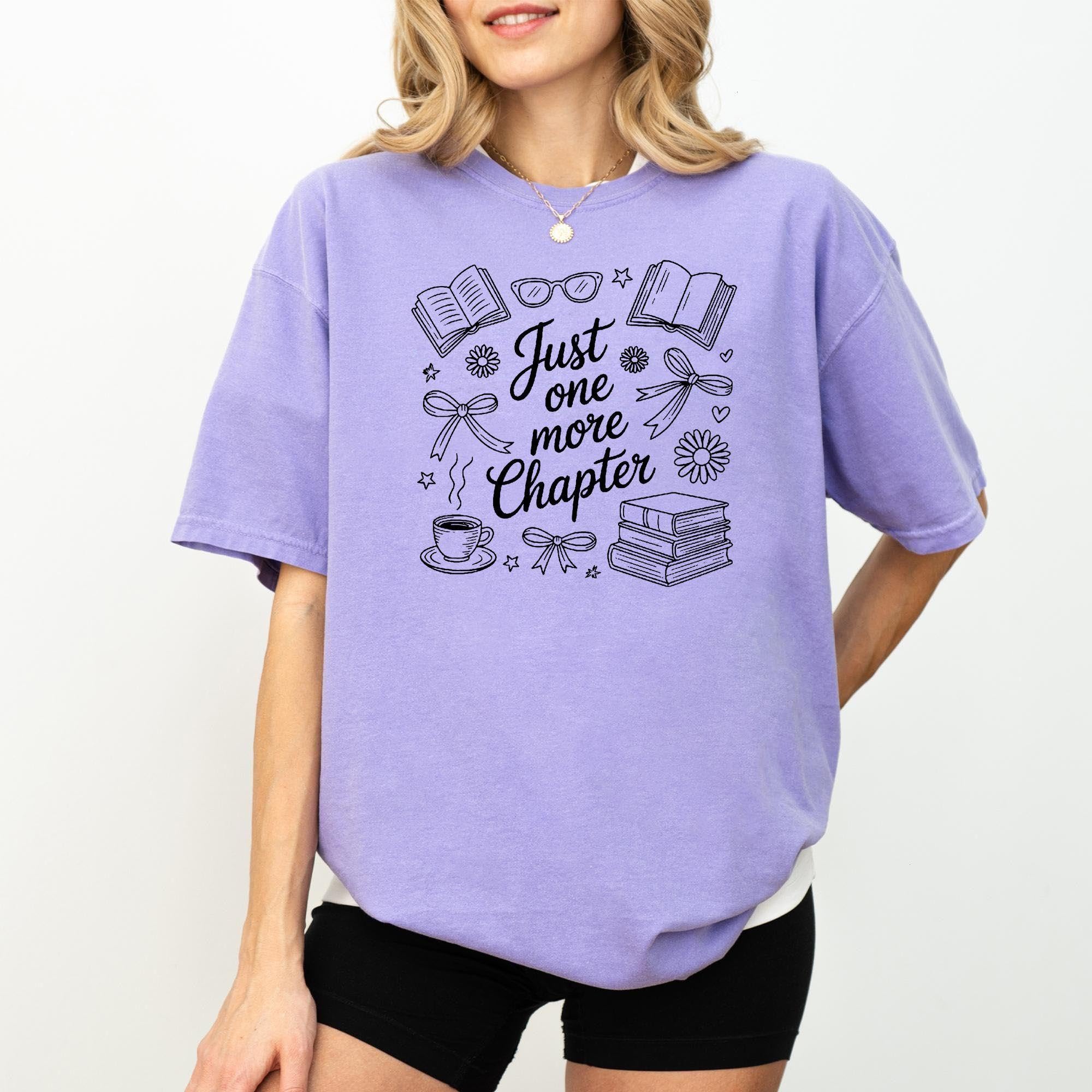 Comfort Colors Book Shirt – Just O …