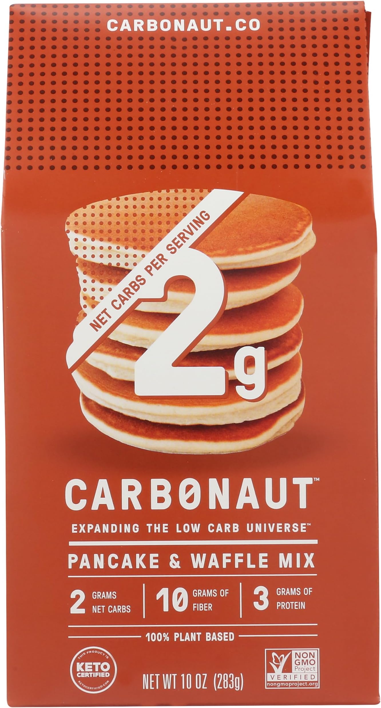 Mix - Carbonaut Original Pancake & Waffle Mix