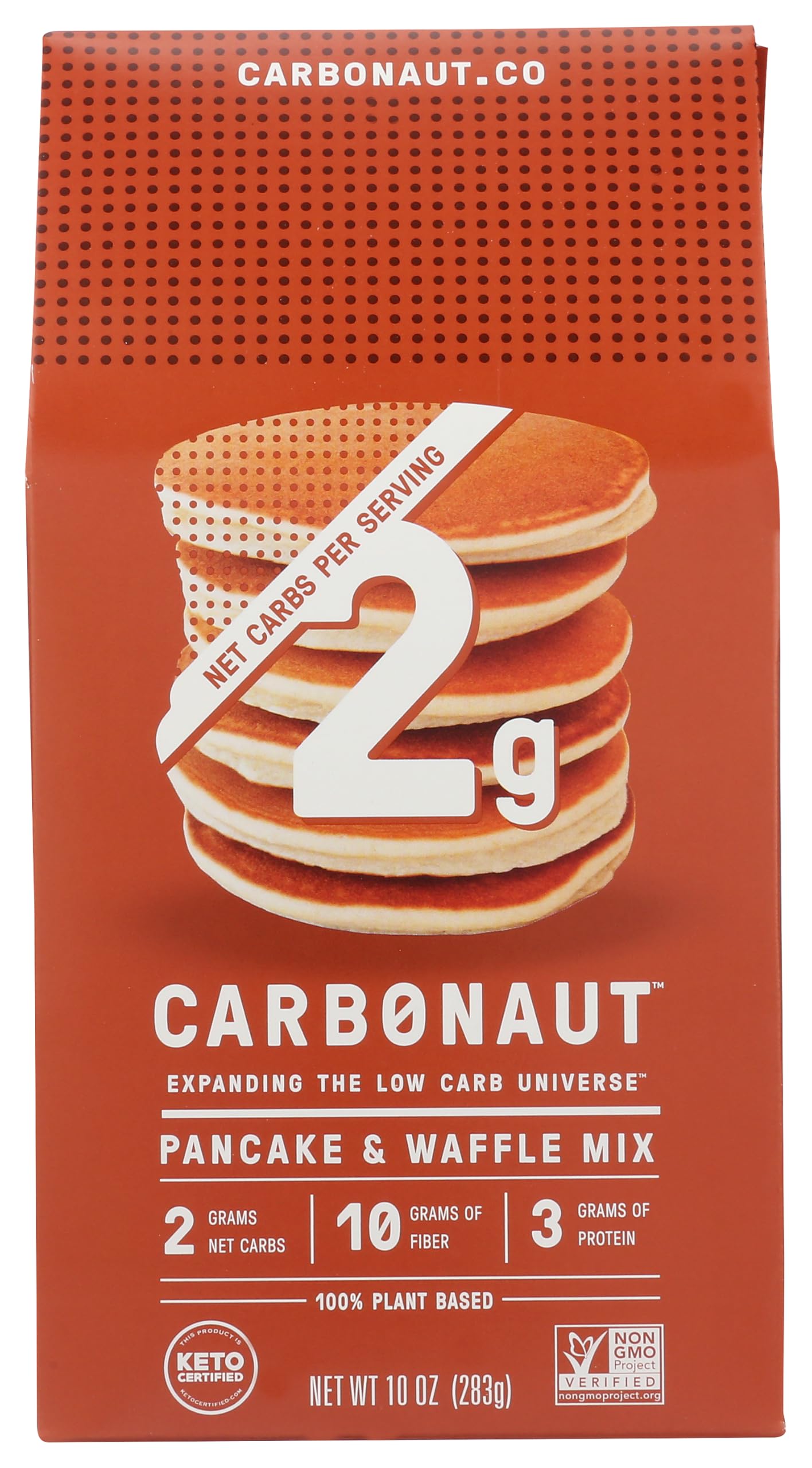 Mix - Carbonaut Original Pancake & Waffle Mix