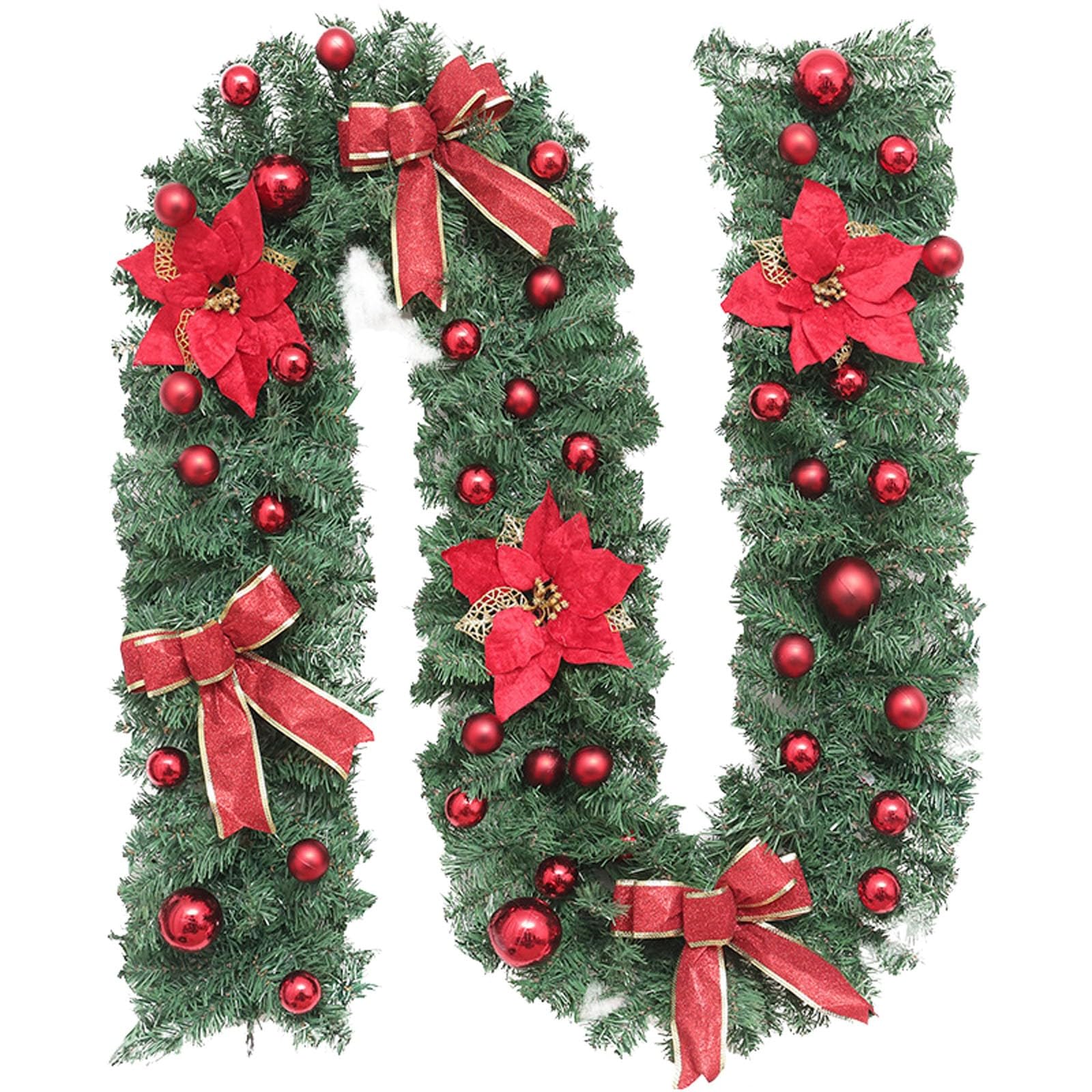 Couronne De Noël - Guirlande De Noël - 2.7m - LED Guirlande Lumineuse Sapin Noel Pour Noel Mariage Anniversaire Fete Argent 93022333 Couronne De Noël - Guirlande De Noël - 2.7m - LED Guirlande Lumineuse Sapin Noel Pour Noel Mariage Anniversaire Fete Argent 93022333