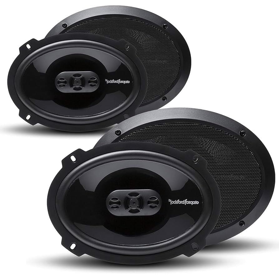 Amazon.com: 2 Pairs of Rockford Fosgate Punch P1694 300W