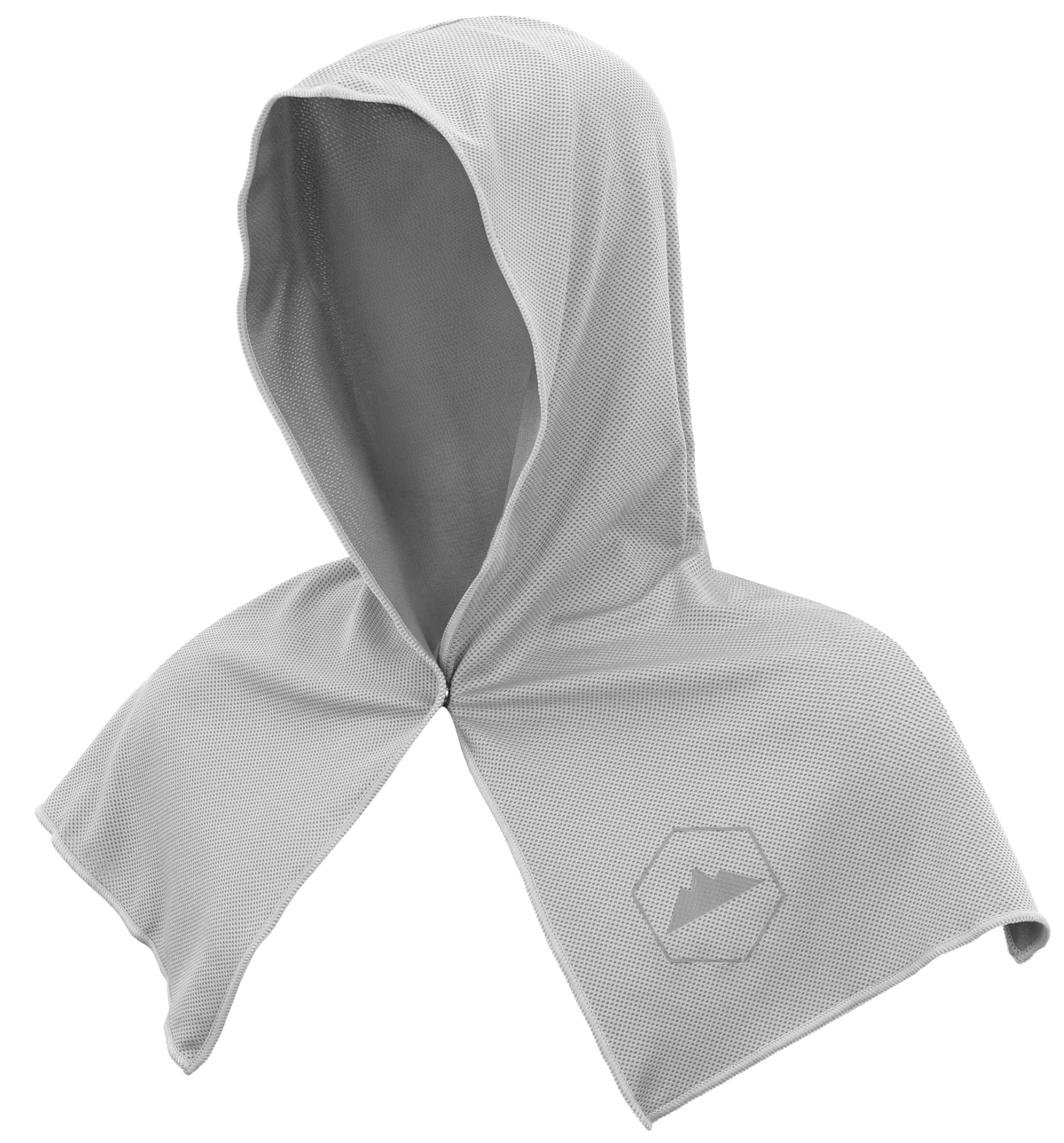 Tough Outdoors Cooling Towels for Neck and Face - Cooling Towel for Hot Weather Gym Sports Extreme Heat - Cool Rag for Neck - Keep Cool in The Heat