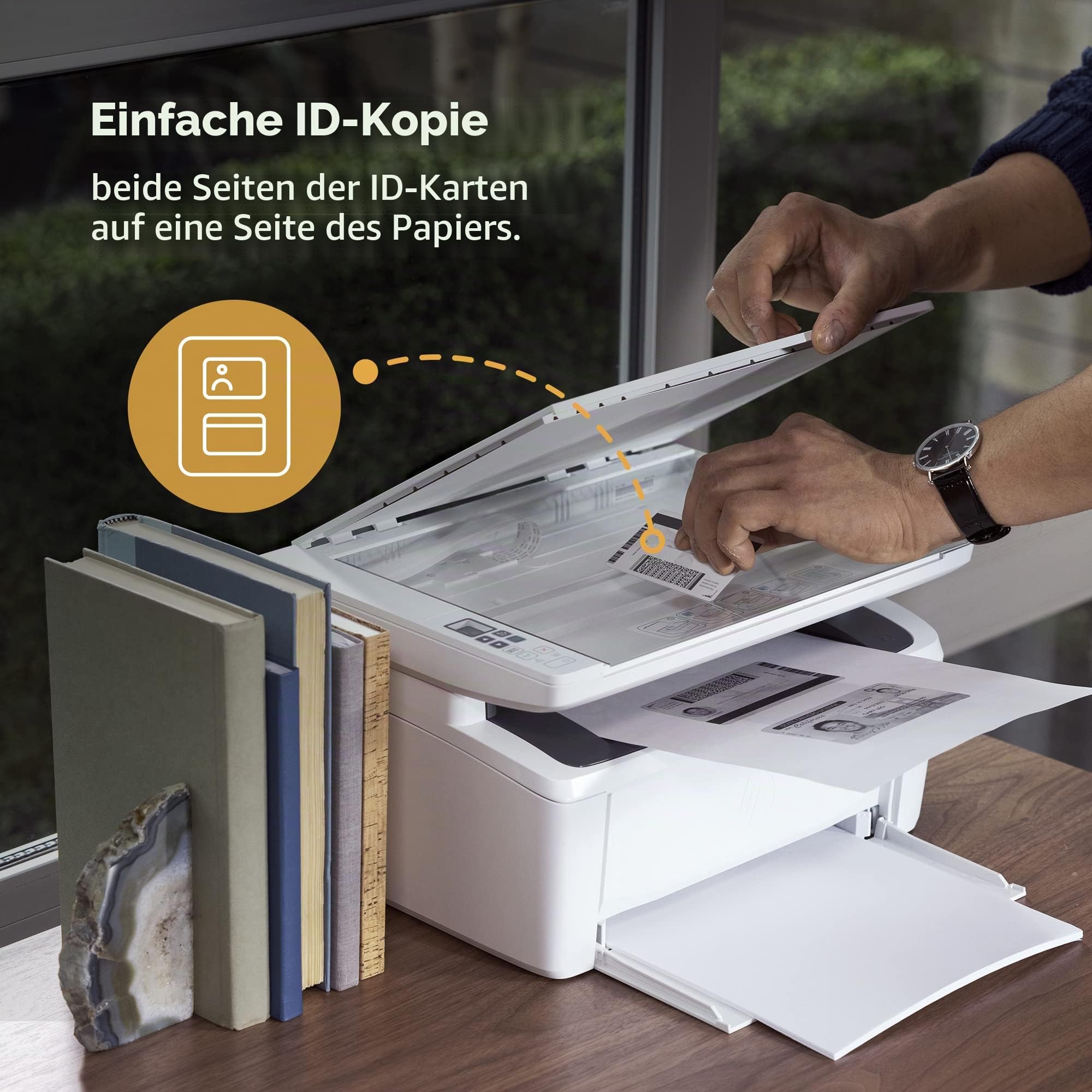 Imprimante multifonction HP LaserJet M140w laser noir et blanc