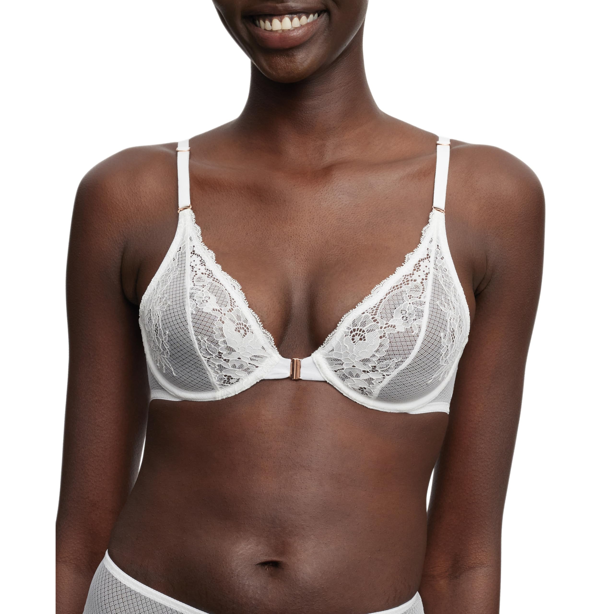 Skarlett Blue Women's Flaunt Front Close Bra 328236