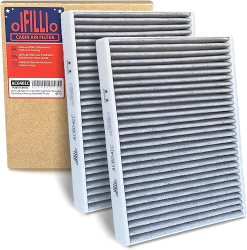 Miniatura 8 de OIFILLIO Filtro de aire de cabina para 2019+ BMW X5 X7 X6, BMW 530I 540I 530E (2017-2023), BMW 740I 750I 750Li xDrive (2016-2022), BMW M5 M550i M8