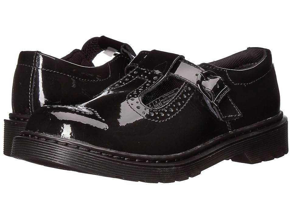 

Dr. Martens Kid's Collection Polley Brogue (Big Kid) (Black Patent Lamper) Kid's Shoes