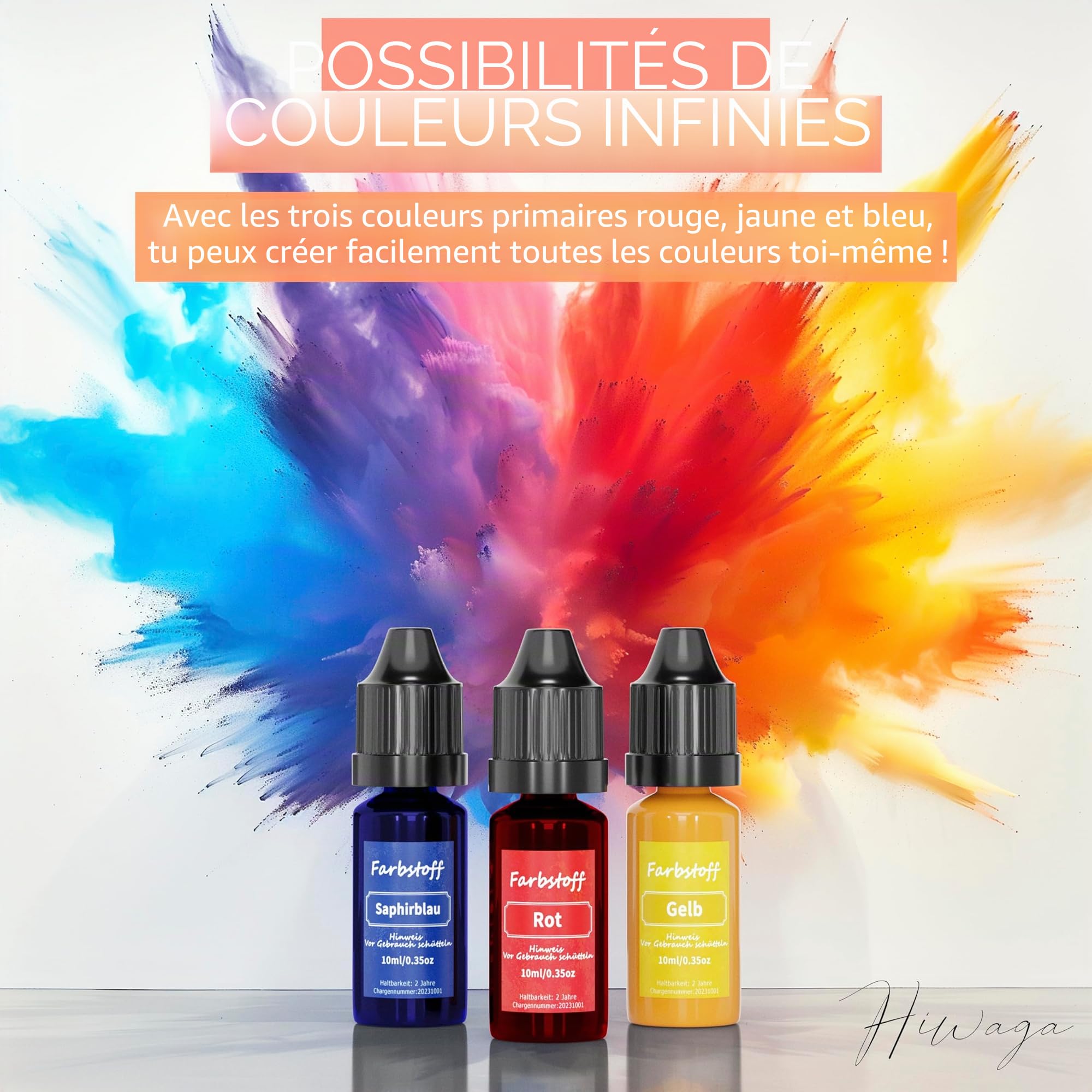 Hiwaga Kit DIY pour faire soi-même des savons pour adultes, kit de démarrage pour la création créative de savons, kit pour faire soi-même des savons pour adultes, kit complet comprenant des savons