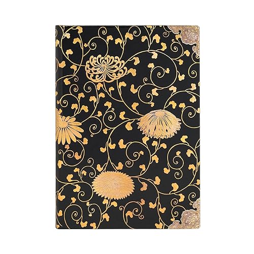 Carnet à couverture rigide Karakusa - Midi - Ligné - 144 p.
