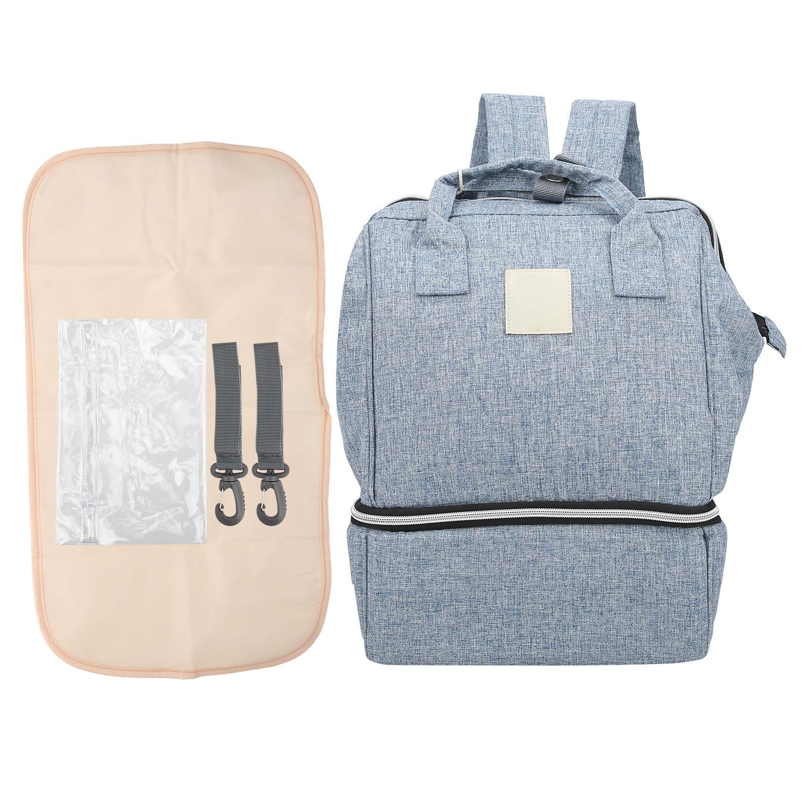 Borsa per pannolini premaman Borsa per pannolini impermeabile per neonati F