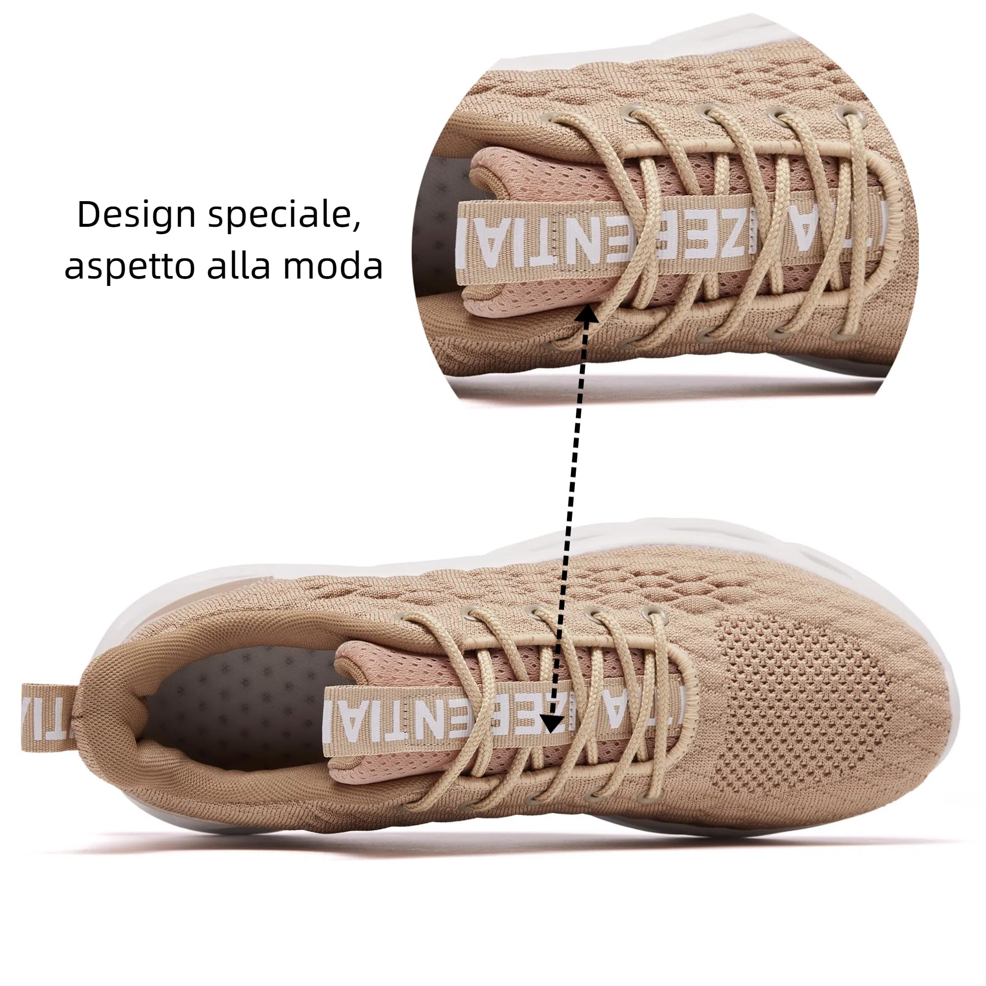 Zapatillas de Deporte Running Hombre Jogging Caminar Gimnasio Fitness Atlético Tenis Trabajo Sneakers Ligeros Transpirables Zapatillas Deportivas Hombre