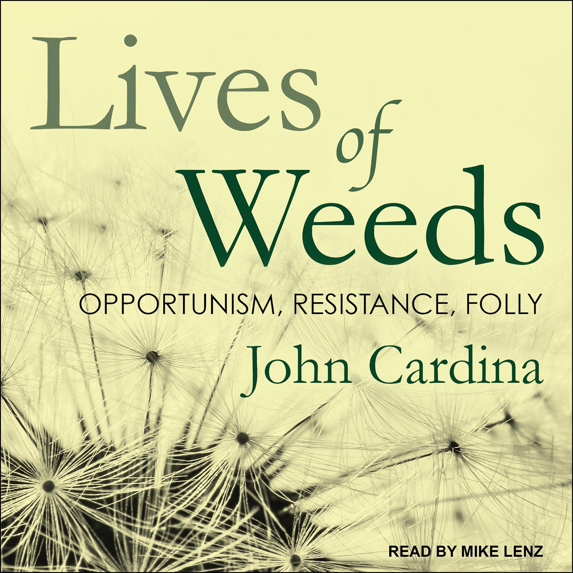Cover art for Lives of Weeds