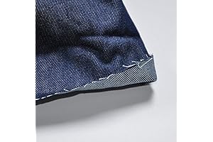 Premium 8 Ounce Indigo Blue Cotton Chambray Fabric