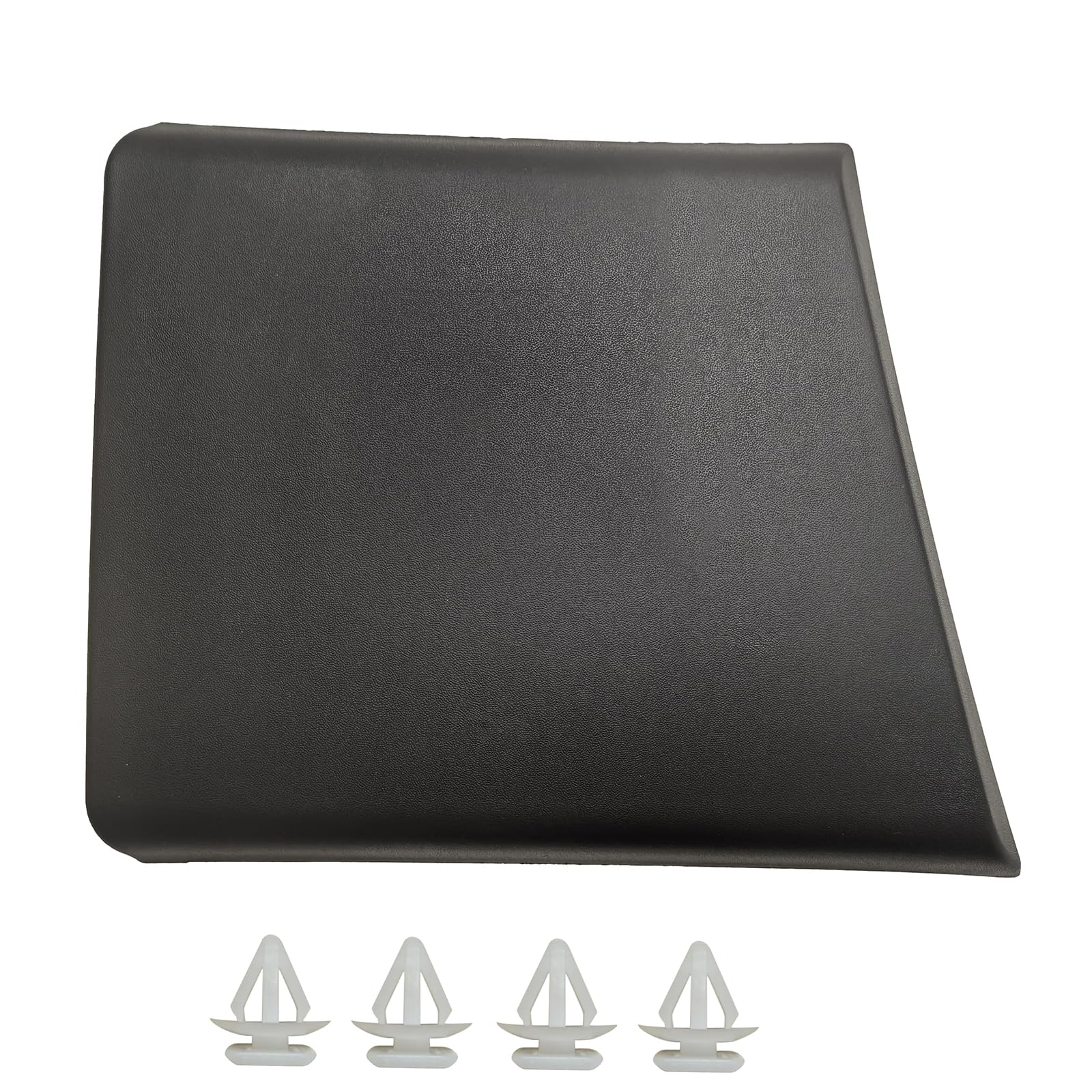 KYYET Front Right Side B Pillar Body Protective Door Trim Molding Panel Fits for 2019-2024 Ram Promaster 1500 2500 3500