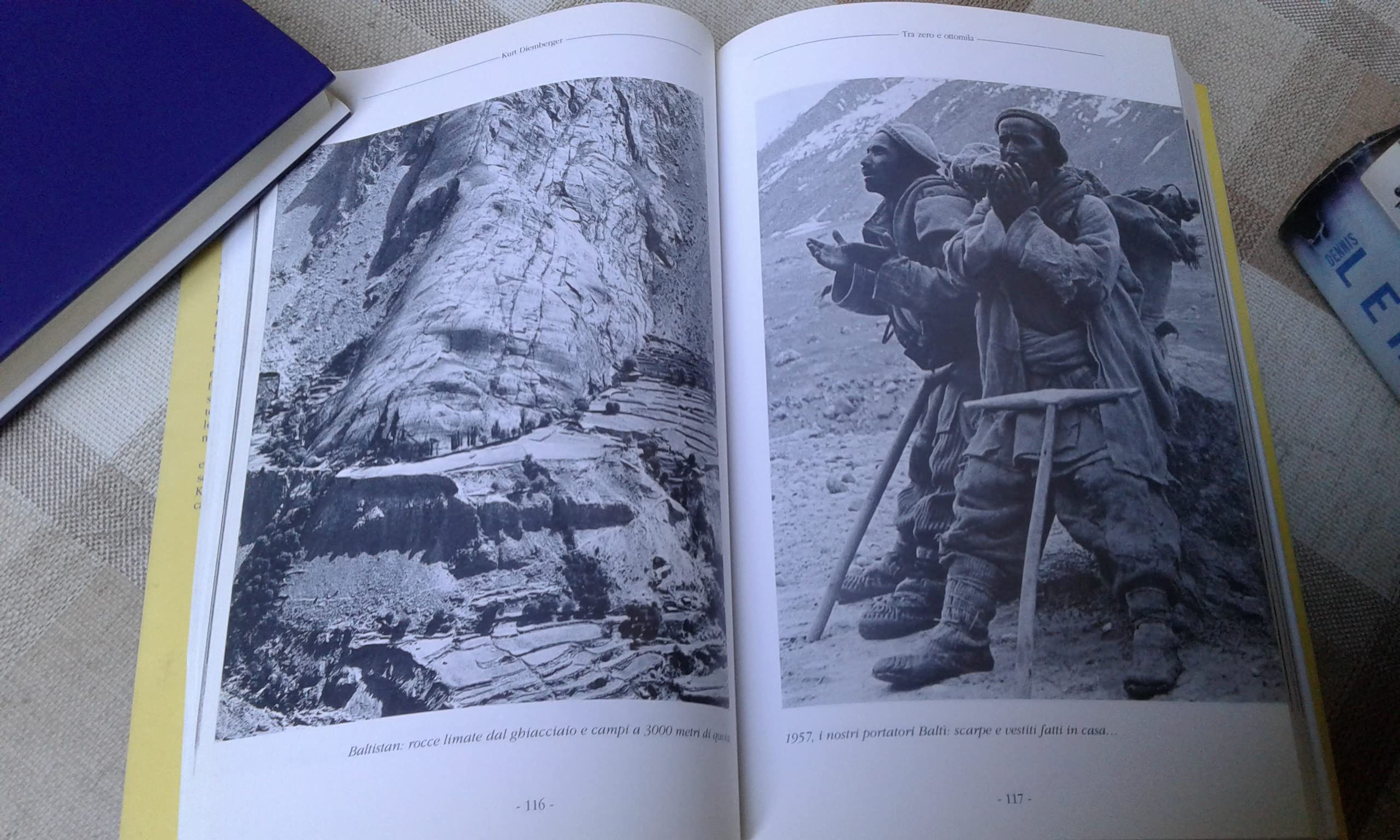 Tra zero e ottomila (Grandi libri)