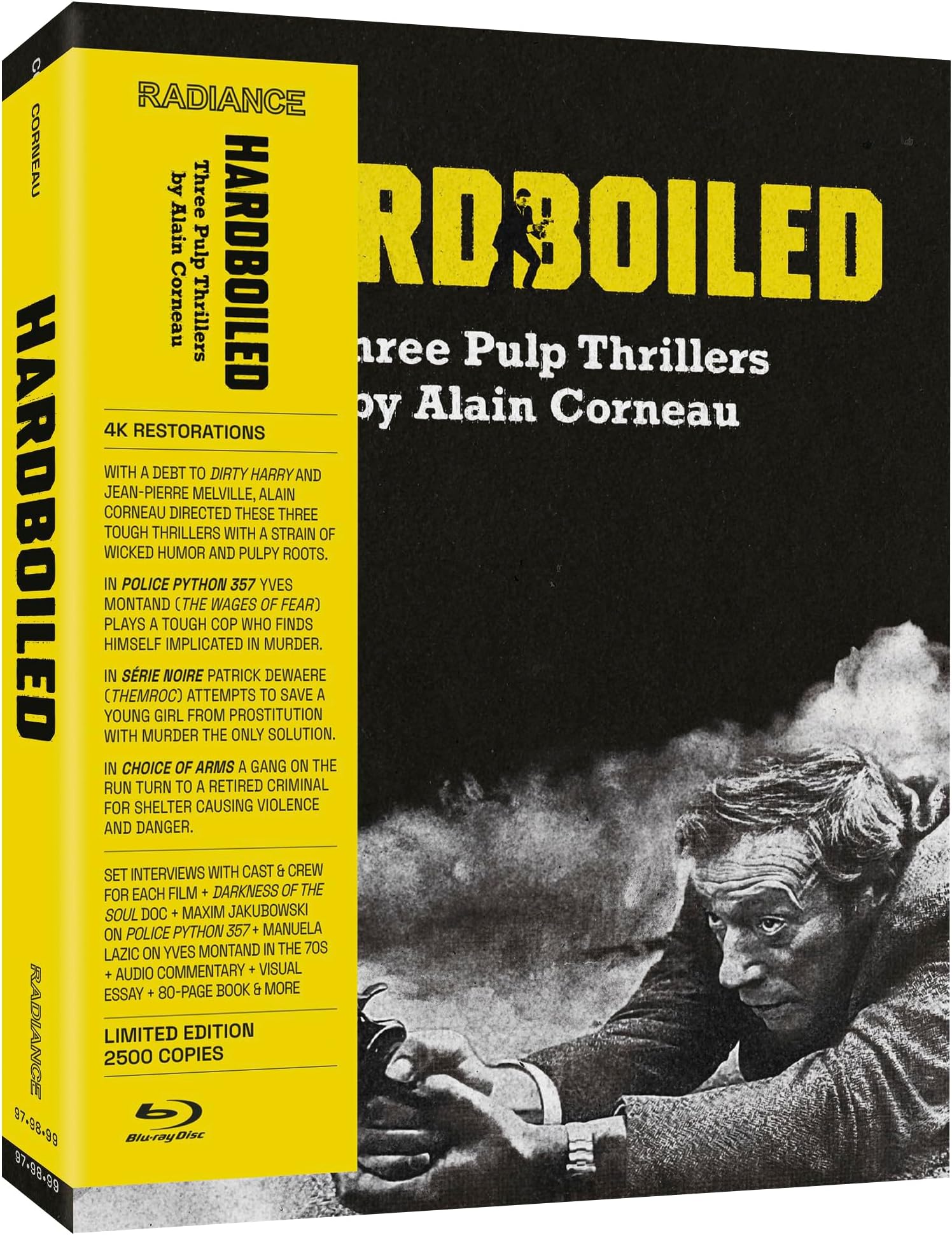 Hardboiled: Three Pu Thrillers By Alain Corneau