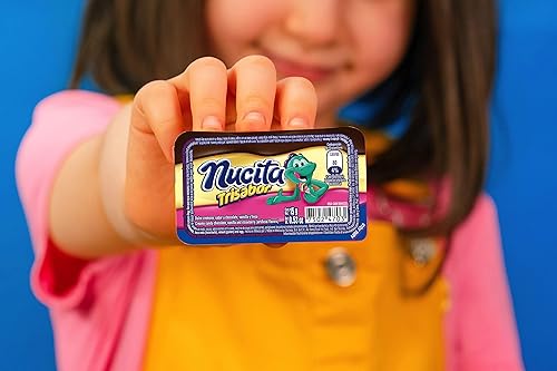 Miniatura 3 de Nucita Trisabor Box  Caramelo cremoso para niños  Sabores de chocolate vainilla y fresa  85 onzas paquete de 1